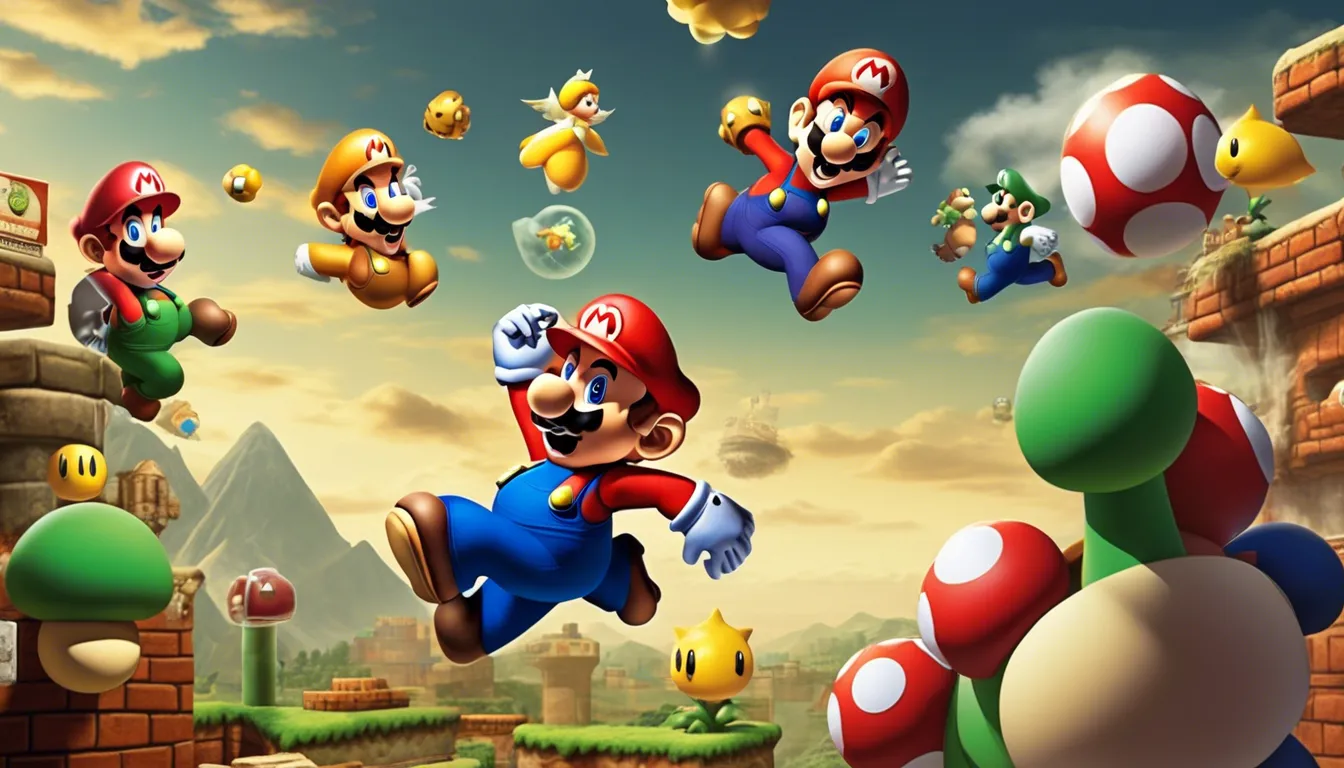 Exploring the Enduring Charm of Super Mario Brothers Games