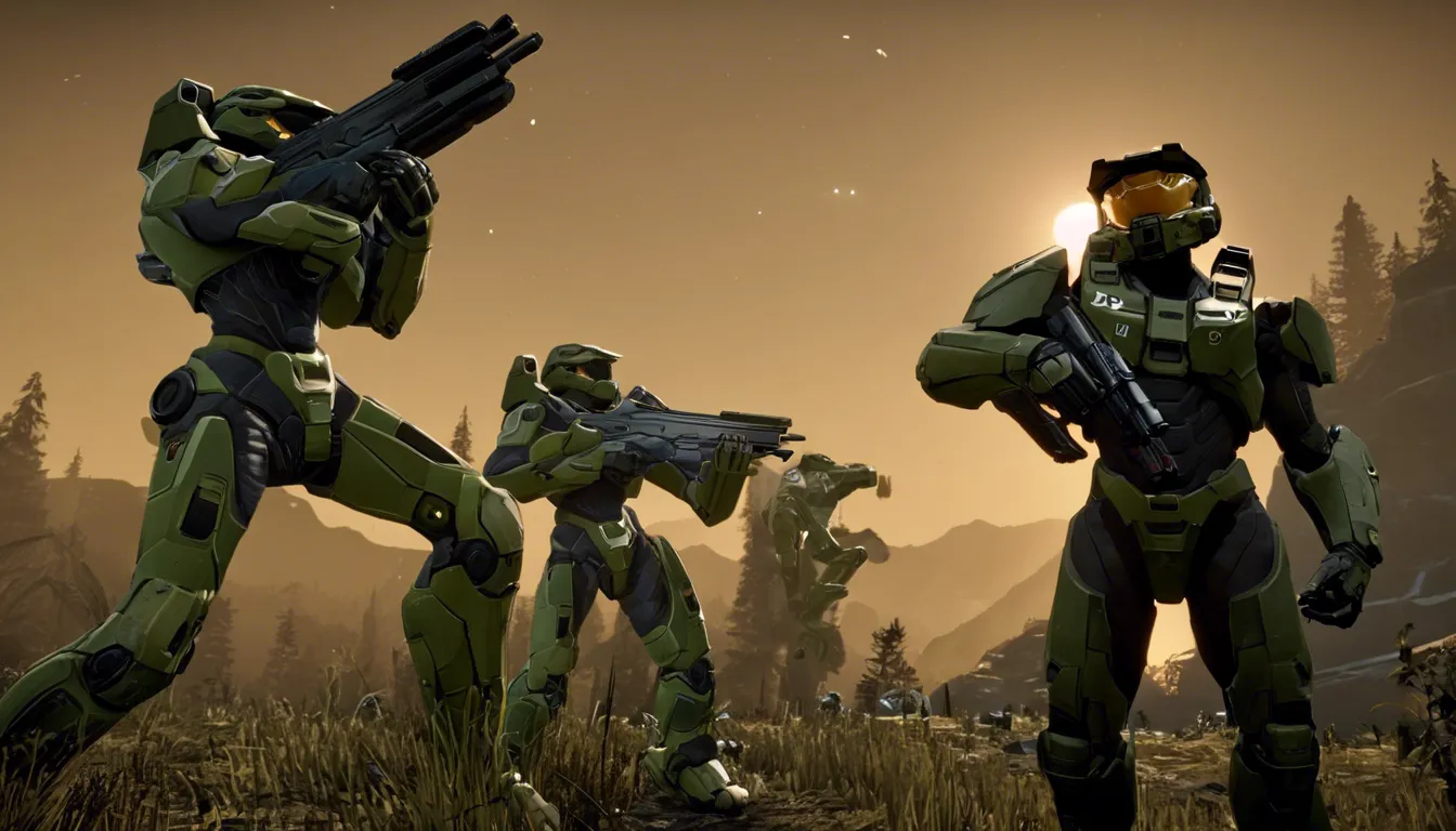 Exploring the Excitement of Halo Infinite on Xbox