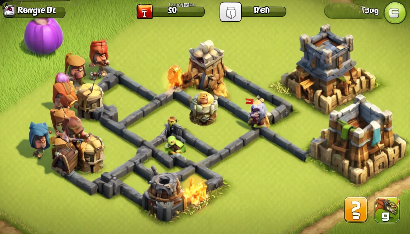 Exploring the Immersive World of Clash of Clans on Android