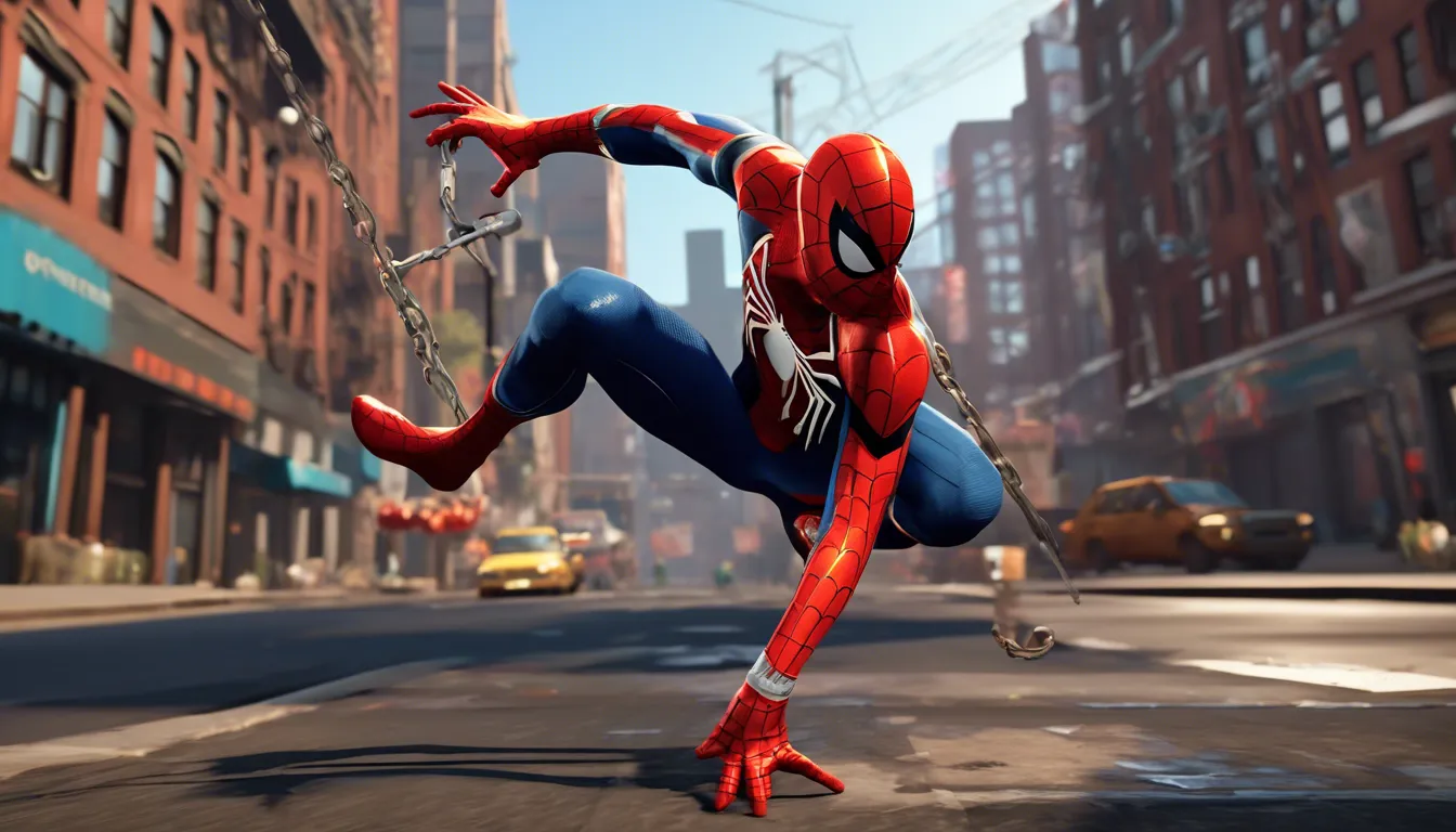Swinging Into Action The Exciting World of Spider-Man Miles