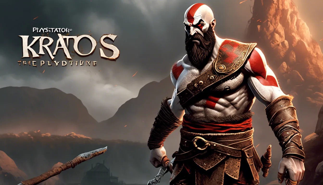 The Epic Adventures of Kratos Exploring the World of God of War