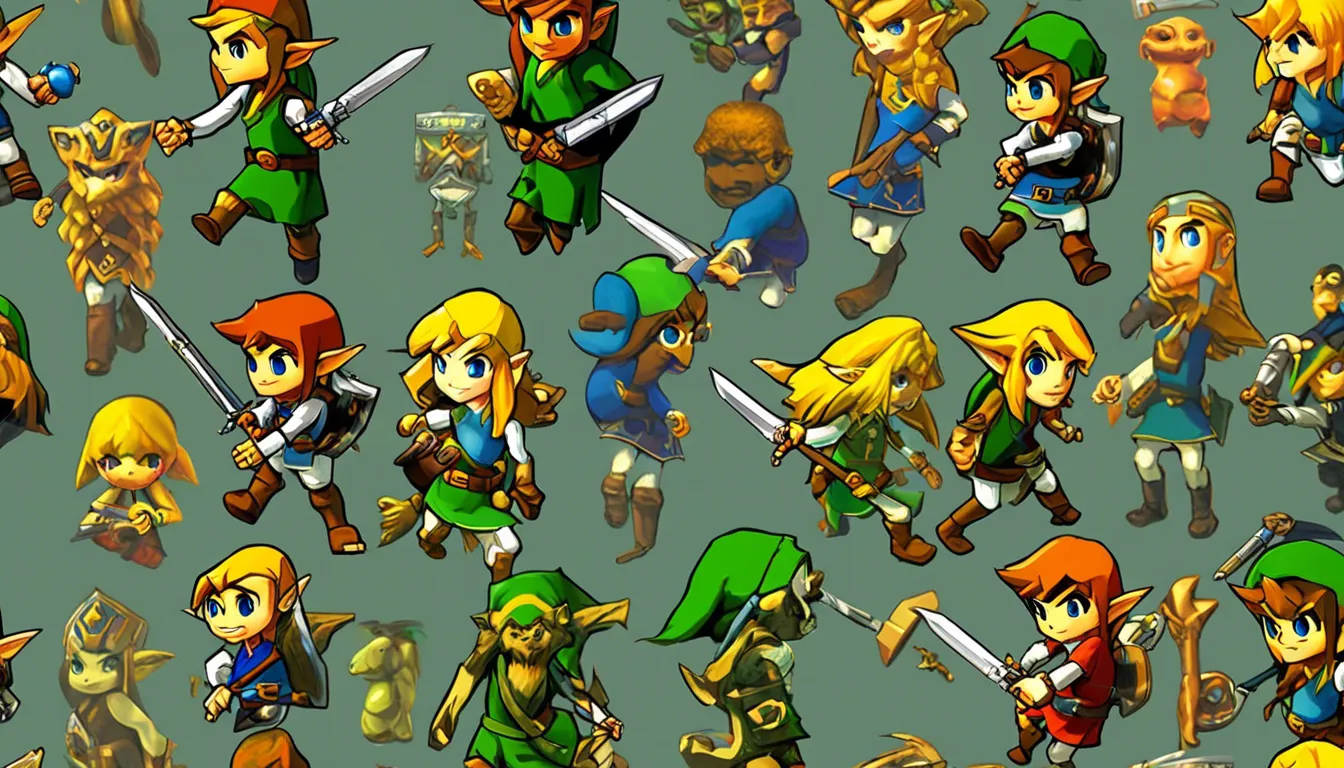 The Epic Evolution of Nintendos Zelda Games