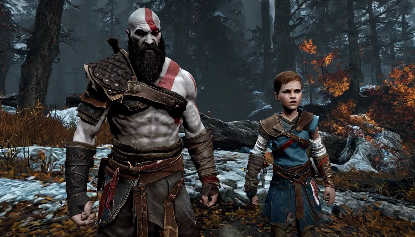 Unleash the Fury God of War Review