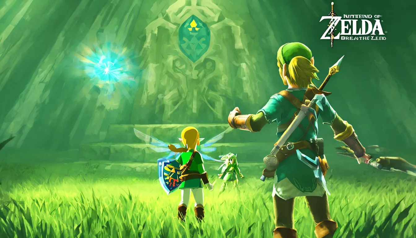 Unlocking the Magic Exploring The Legend of Zelda Breath of